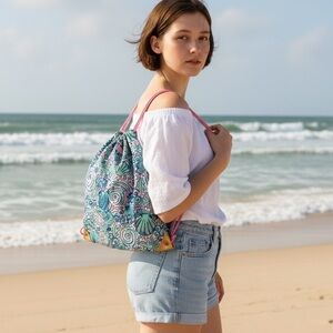 Simply Southern Drawstring Backpack